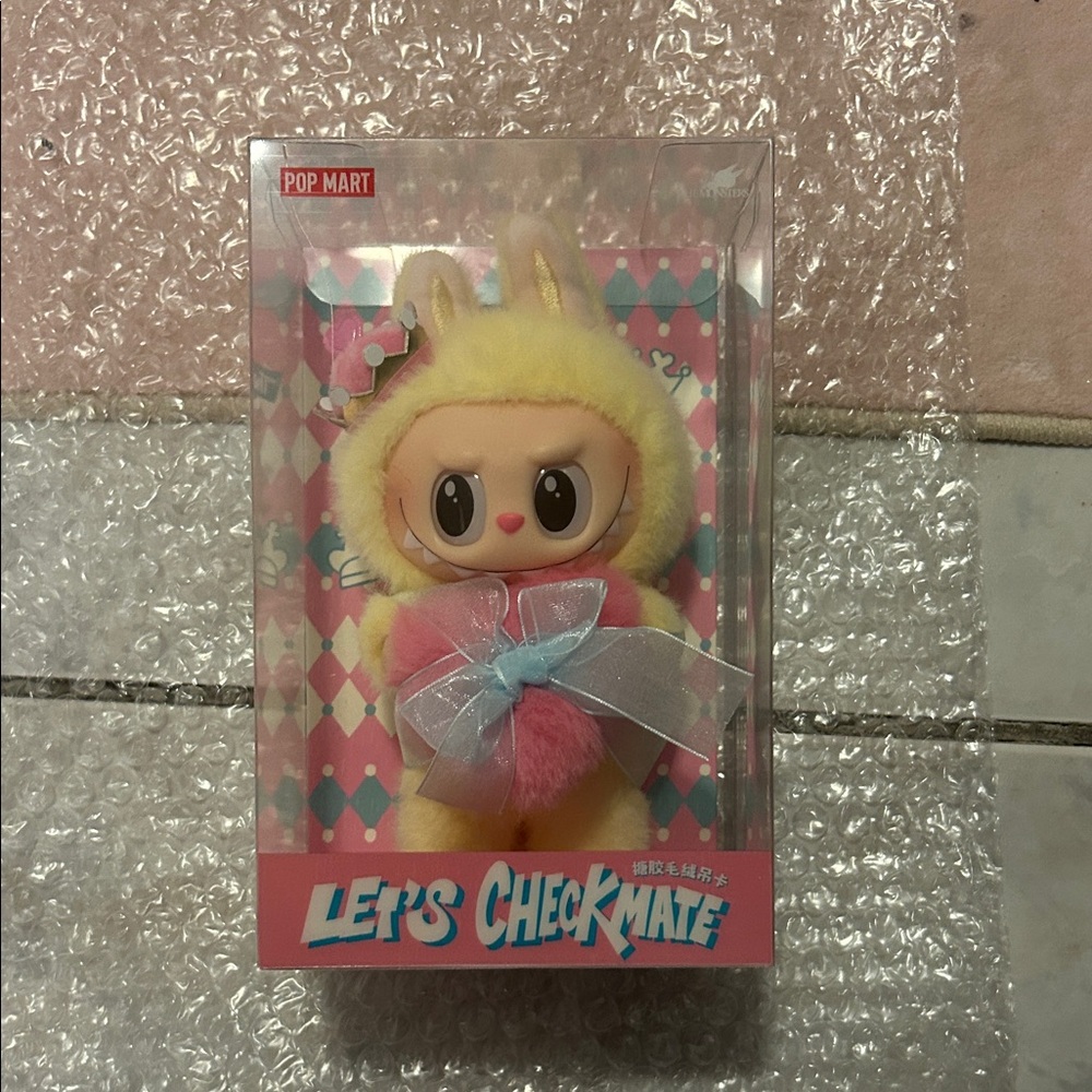 Pop Mart Yellow Bunny Figure